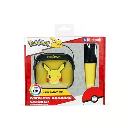 Pokémon Popsing Karaokelaite + LED-valot