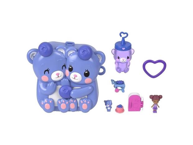 Core Compact Blue-Beary Besties Polly Pocket