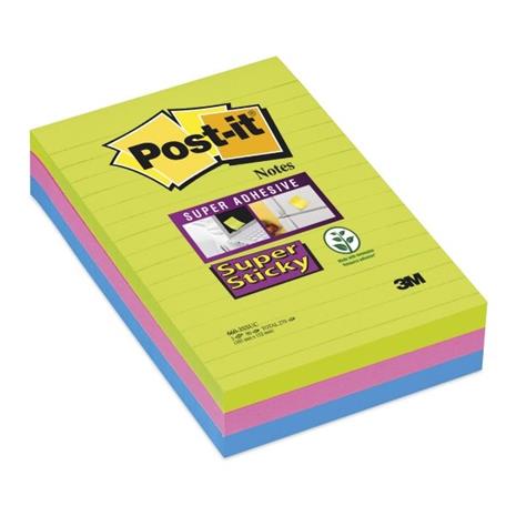 3M Post-it Super Sticky 660-3SSUC