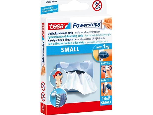tesa Powerstrips Mounting Tape Small removable – kuva 2/2