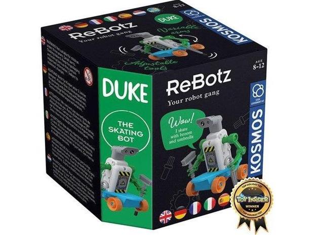 Kosmos Rebotz Lelu Duke the Skating Robot