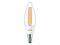 Philips Ultra Efficient LED -kynttilälamppu, E14, 3000K, 485 lm, kirkaspintainen – kuva 7