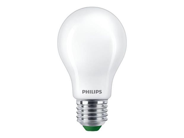 LED Lamppu Philips Ultra Efficient E27 A60, 5,2 W, lämpimän valkoinen
