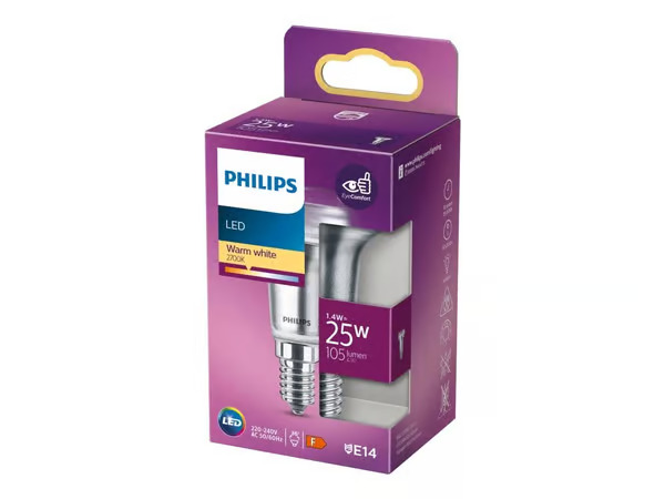 Philips LED-heljastinlamppu E14 R50 1,4W