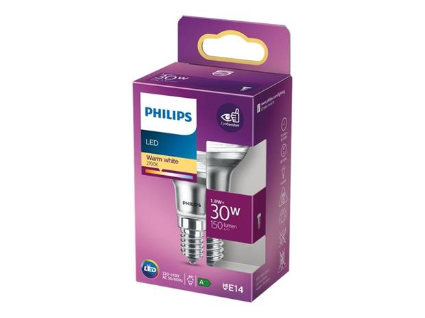 Philips LED-heijastinlamppu E14 1,8W 827 R39 – kuva 3/3