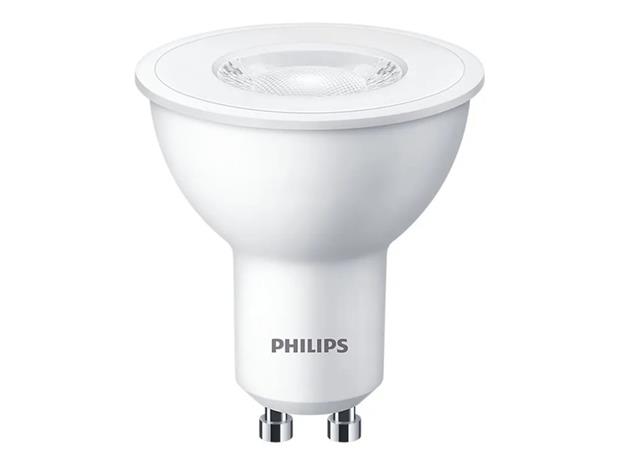 SETTI 4x LED-polttimo Philips GU10/4,7W/230V 2700K