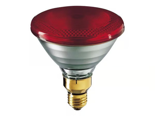 Philips Infrapunalamppu Par38 ir 175w e27 240v red E27
