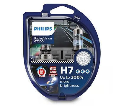 Philips RacingVision GT200 H7 polttimopari