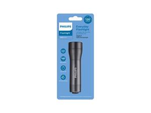 Philips Flashlight - Black
