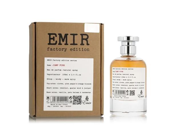 Hajuvesi Camp Fire Emir EDP naisille/miehille, 100 ml