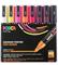 Posca - PC5M - Medium Tip Pen - Warm colors, 8 pc – kuva 5