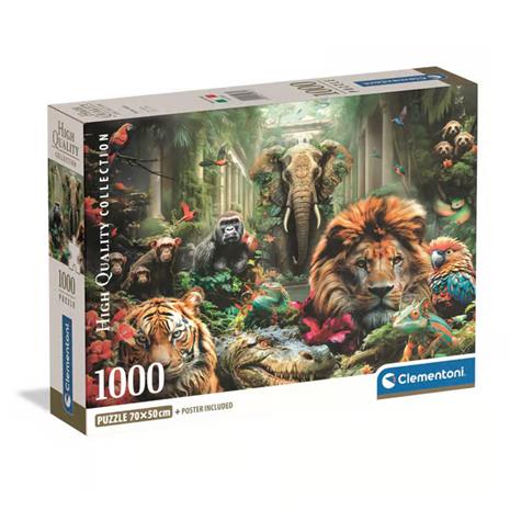 Clementoni Mystic Jungle (1000)