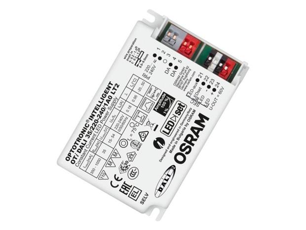 Osram Optotronic Intelligent DALI LED-ohjain 35/220-240/1A0