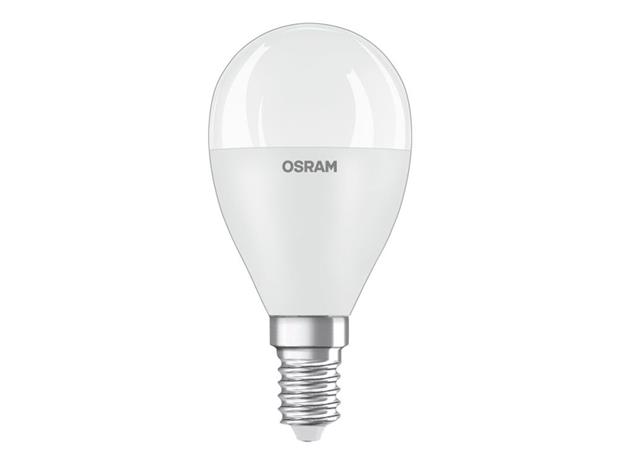 Osram LED krone mat 806lm 7W/827 (60W) E14 HS