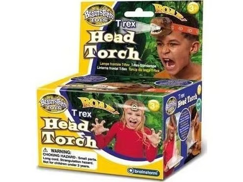 Brainstorm - T-Rex Head Torch (306-2065)