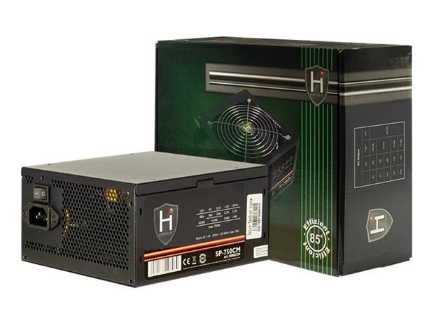 Inter-Tech HiPower SP-750CM 750W -virtalähde,