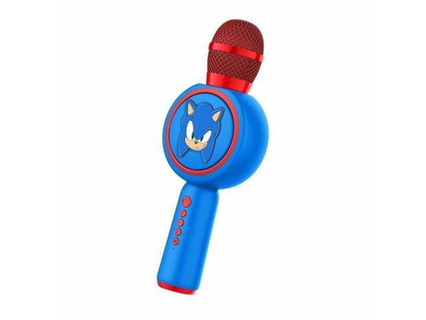 Sonic the Hedgehog Karaoke Mic PopSing With LED