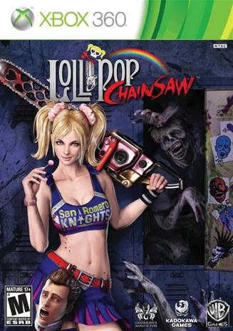 Lollipop Chainsaw, Xbox 360 -peli
