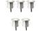 LightsOn Dexter Decklight 5-pack Silver – kuva 3