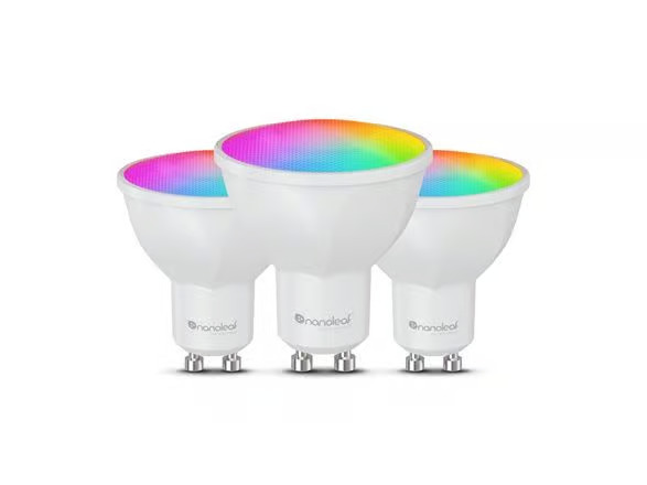 Nanoleaf Essentials Smart - 3 Å¼arä³wek GU10 (WiFi)