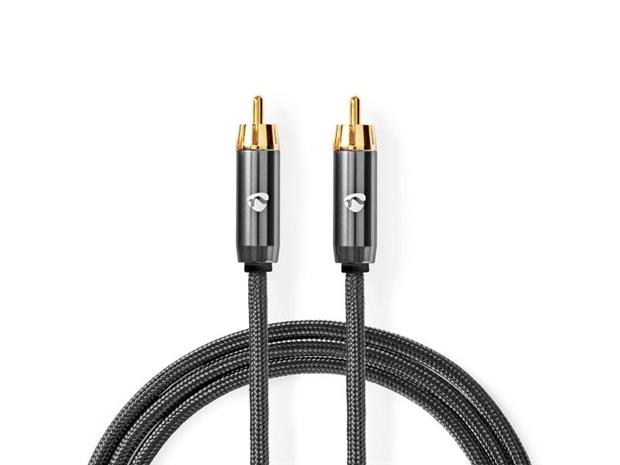 Nedis subwoofer cable - 5 m
