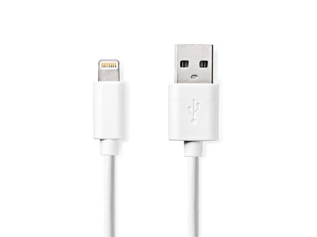 Nedis CCGL39300WT10 lightning cable