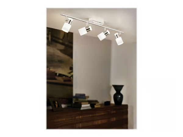Eglo 92087 - LED-kohdevalaisin DAVIDA 4xGU10-LED/5W/230V