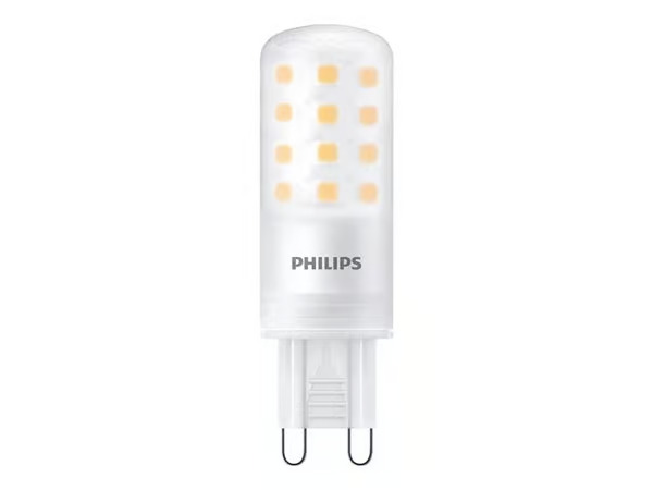Philips LED-lamppu 4W/827 (40W) Dimmable G9