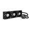 Montech HyperFlow360 Silent Black - CPU Vesijäähdytys - Max 25 dBA – kuva 2