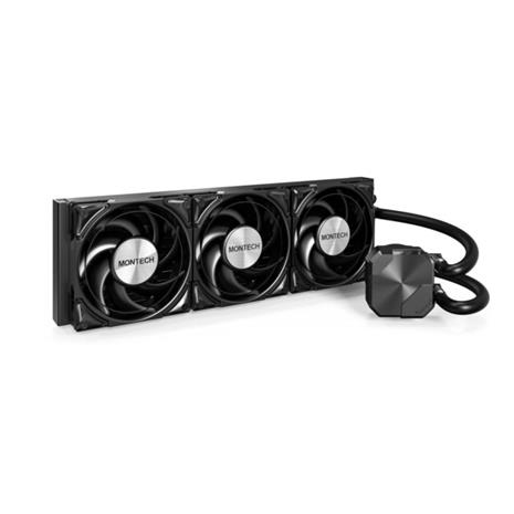 Montech HyperFlow360 Silent Black - CPU Vesijäähdytys - Max 25 dBA