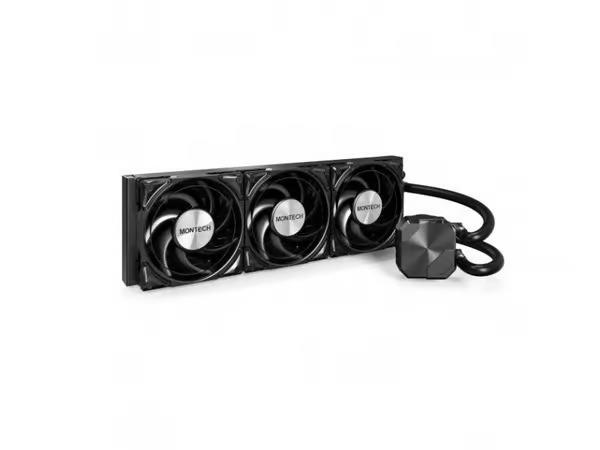 Montech HyperFlow360 Silent Black - CPU Vesijäähdytys - Max 25 dBA