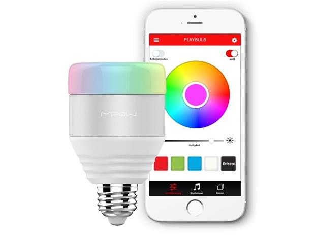 MiPow LED-lamppu Playbulb Color LED Lightbulb E26