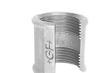 +GF+ Socket cast unite g 3/8