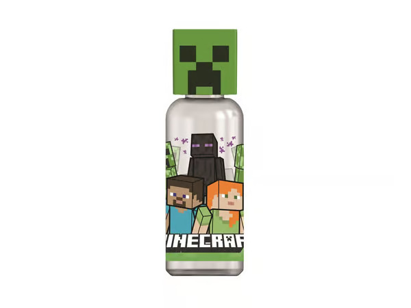 Juomapullo: Minecraft - Creeper 3D Cap Bottle (560ml) KOTIIN