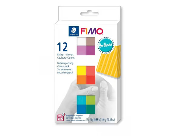 Staedtler Set Mod. clay Fimo soft MP BC