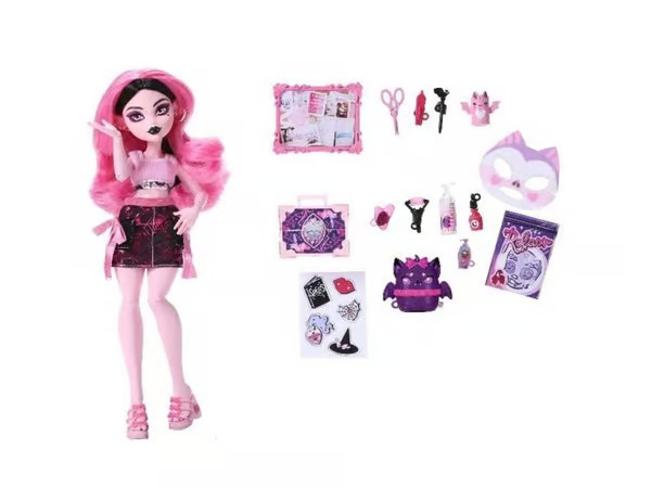 Monster High: Self-scare Secrets - Draculaura Doll GADGET