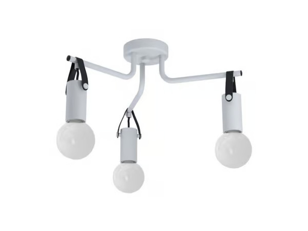 EGLO APRICALE CEILING E27 3L GREY/BLACK – kuva 3/3