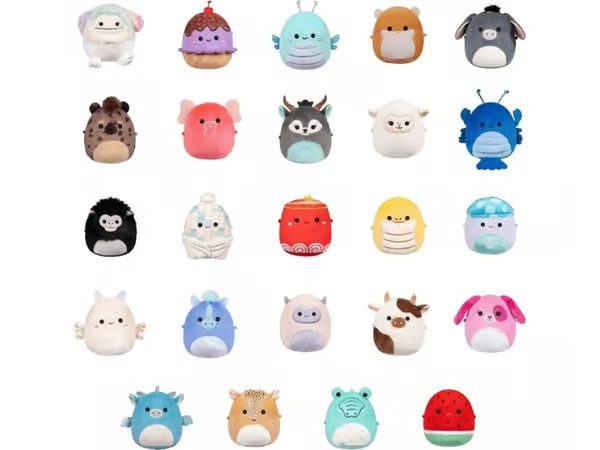 Blind Plush 6 cm Micromallows