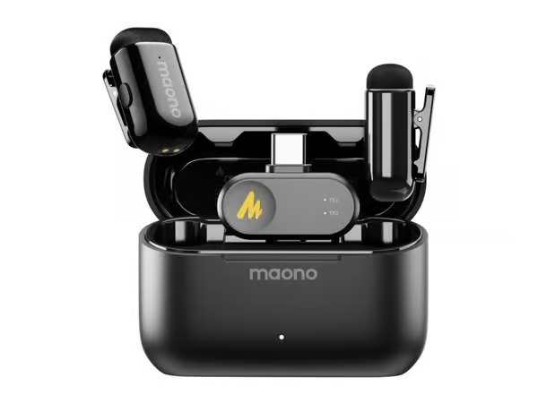 Maono WM622 PC2 Wireless Lavalier Microphone