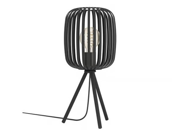 EGLO ROMAZZINA TABLE H435 E27 BLACK