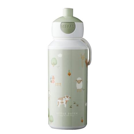Mepal - Campus Vesipullo pop-up 0,4 L Little farm