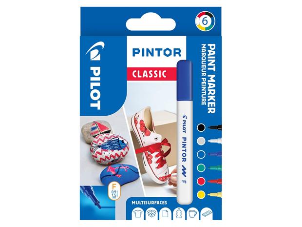 Pilot - Marker Pintor Fine Classic 1,0 ass (6)