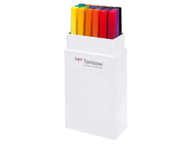 Tombow ABT Dual Brush 18P-1 Basic 1 (18)