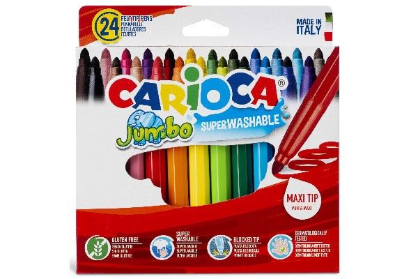Carioca PADS Joy JUMBO 24 pcs.
