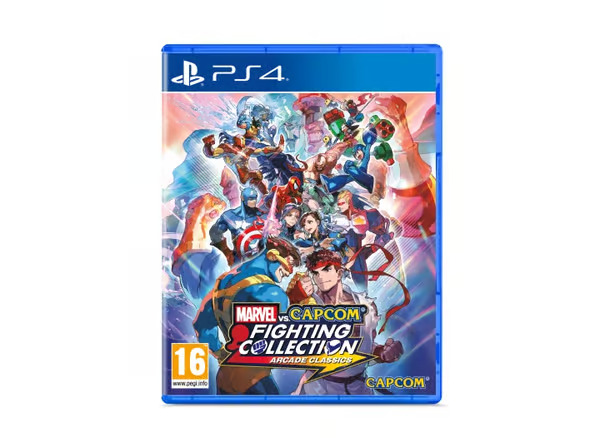Marvel vs Capcom Fighting Collection: Arcade Classics, PS4 -peli