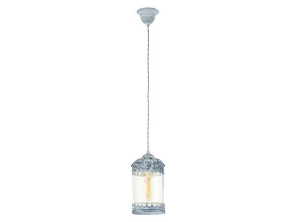 EGLO LANGHAM PENDANT GREY/BLUE