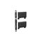Vogel's PLA 9301 mounting component - for dvLED video wall - black – kuva 2