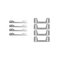 iiyama OMK5-1 mounting kit - for touch screen – kuva 2