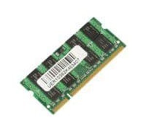 CoreParts Memory - DDR2 - 2 GB - SO-DIMM 200-pin - unbuffered