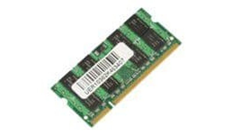 CoreParts Memory - DDR2 - 2 GB - SO-DIMM 200-pin - unbuffered